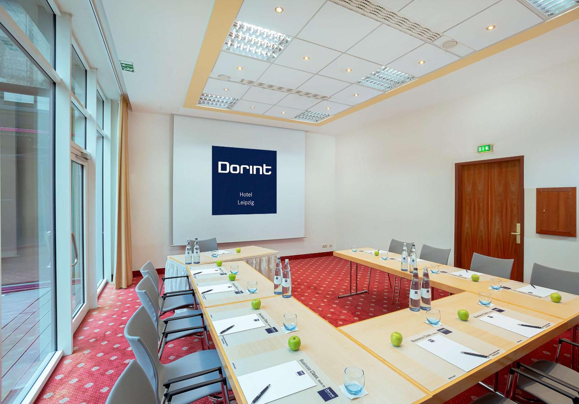 Dorint Hotel Lipcse Kültér fotó
