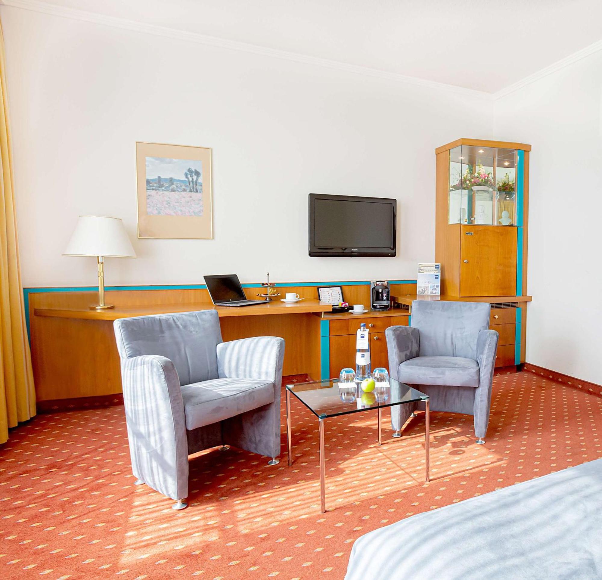 Dorint Hotel Lipcse Kültér fotó