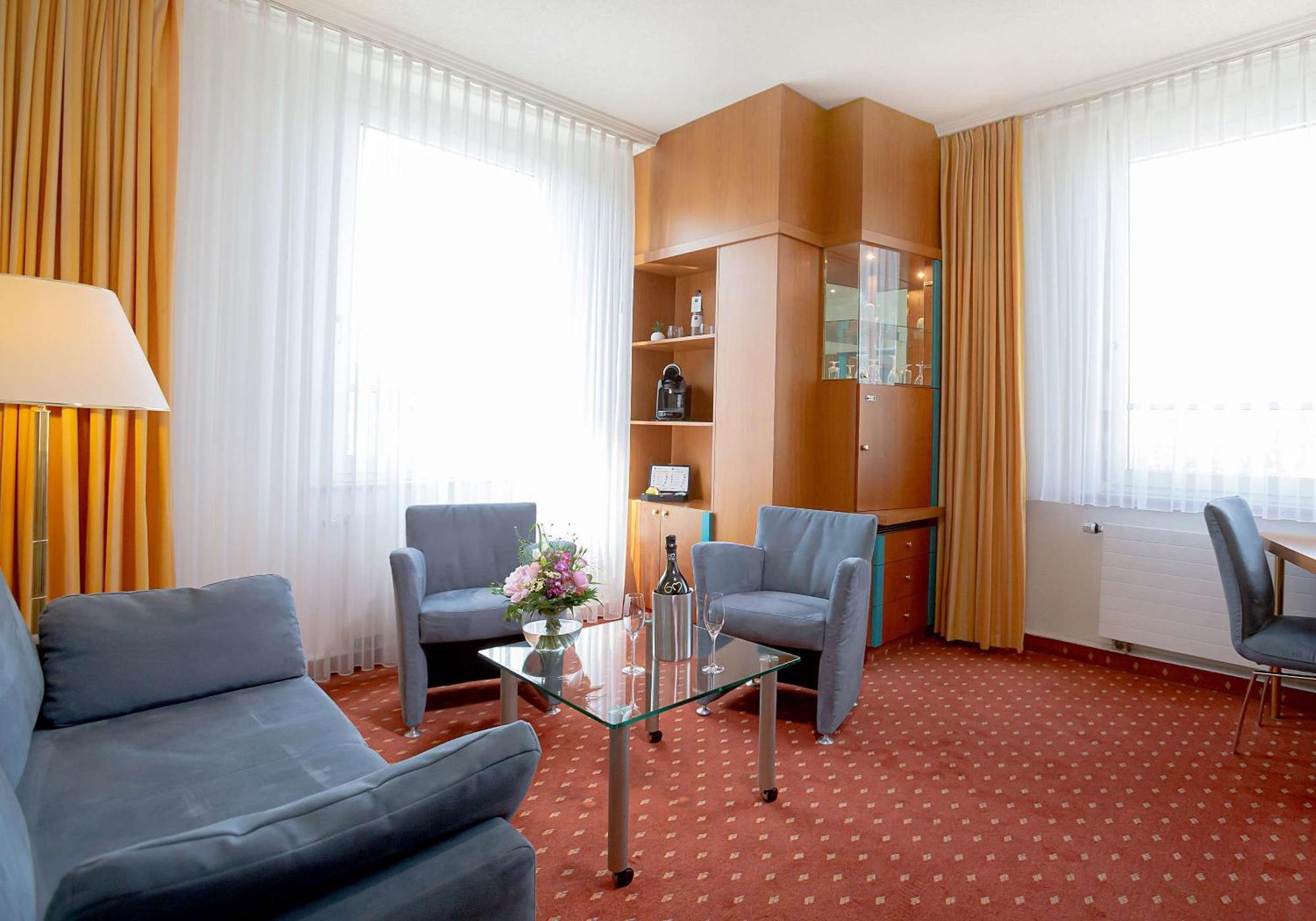Dorint Hotel Lipcse Kültér fotó