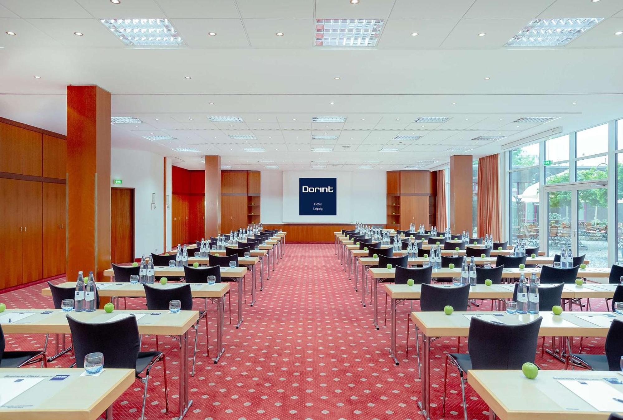 Dorint Hotel Lipcse Kültér fotó