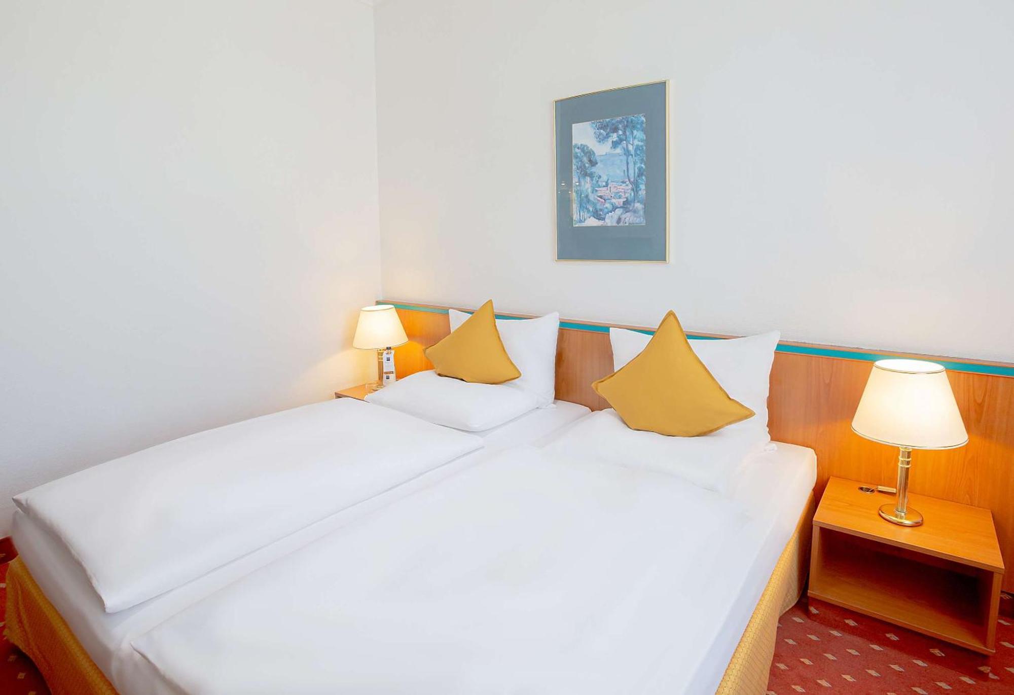 Dorint Hotel Lipcse Kültér fotó