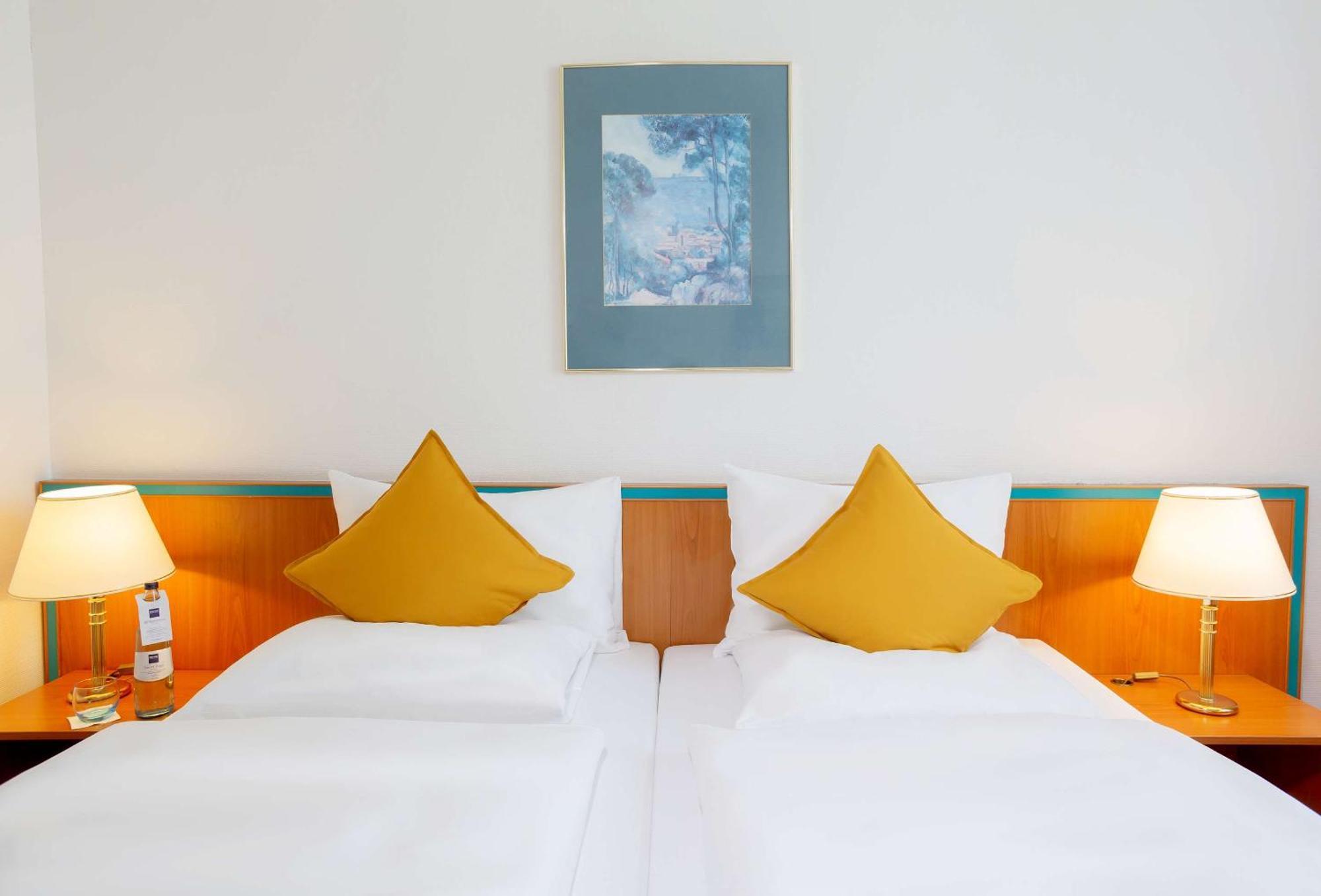 Dorint Hotel Lipcse Kültér fotó