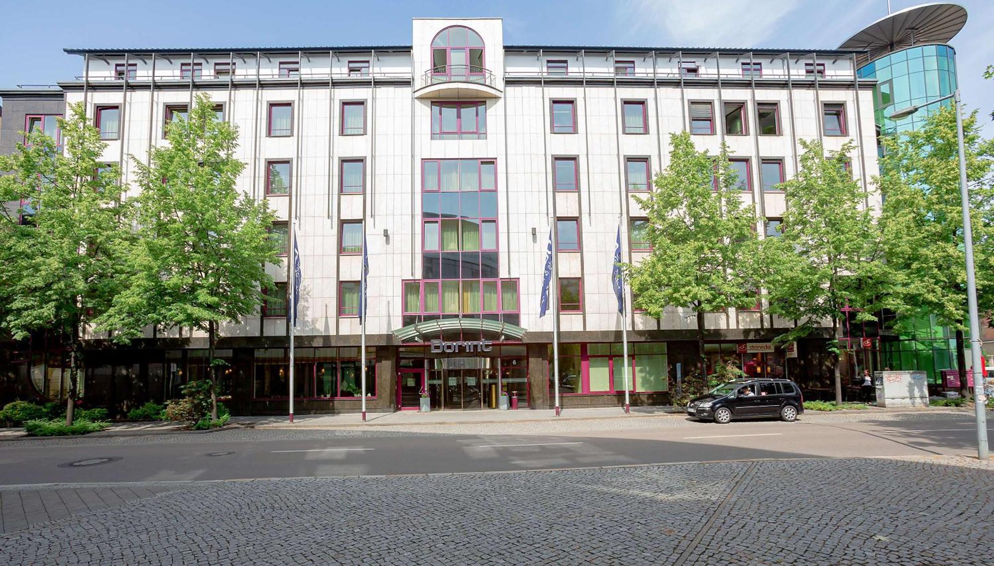 Dorint Hotel Lipcse Kültér fotó