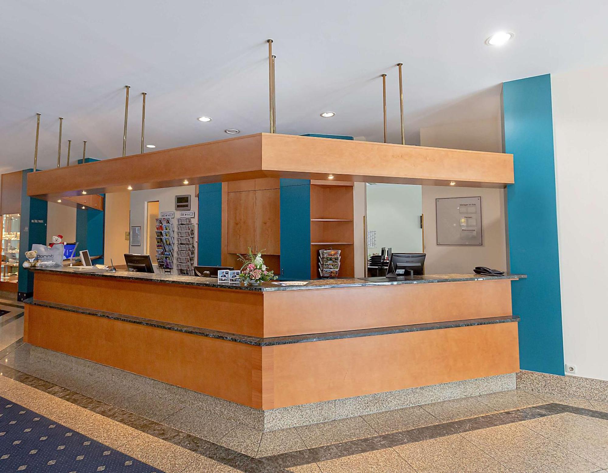 Dorint Hotel Lipcse Kültér fotó