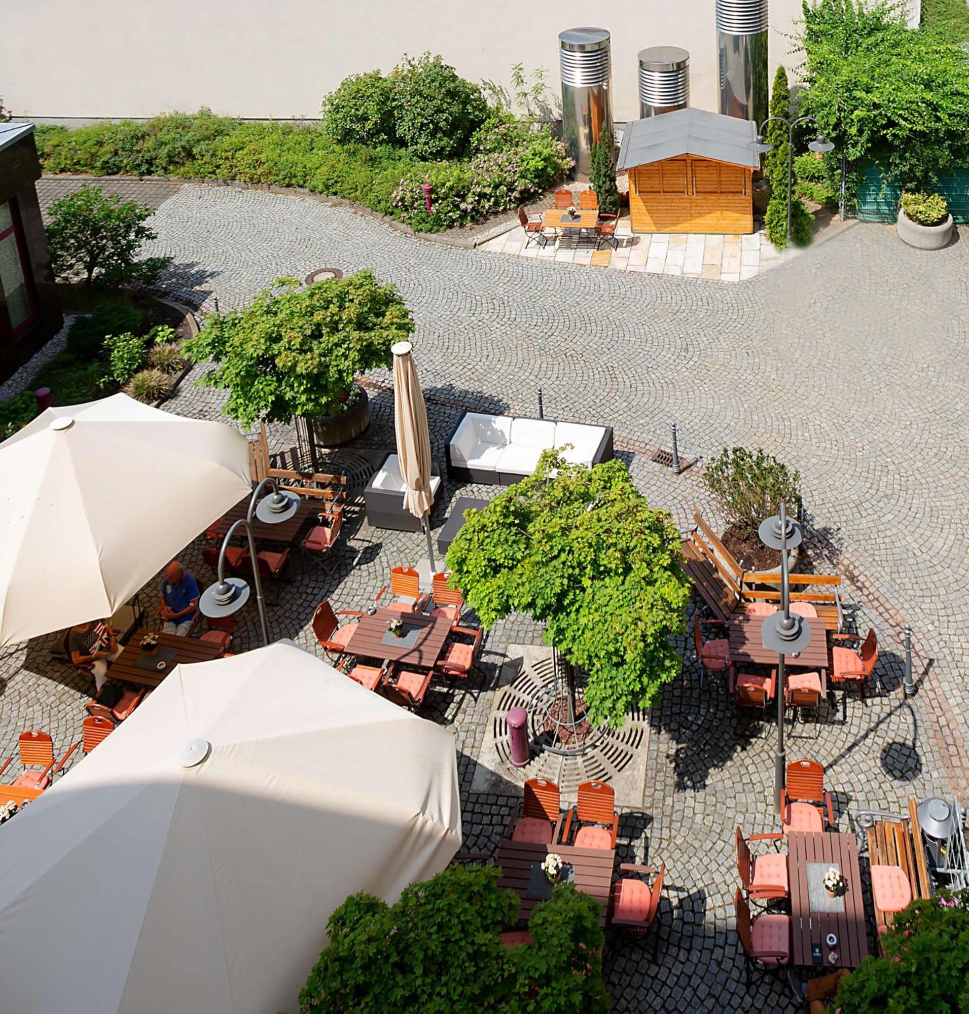 Dorint Hotel Lipcse Kültér fotó