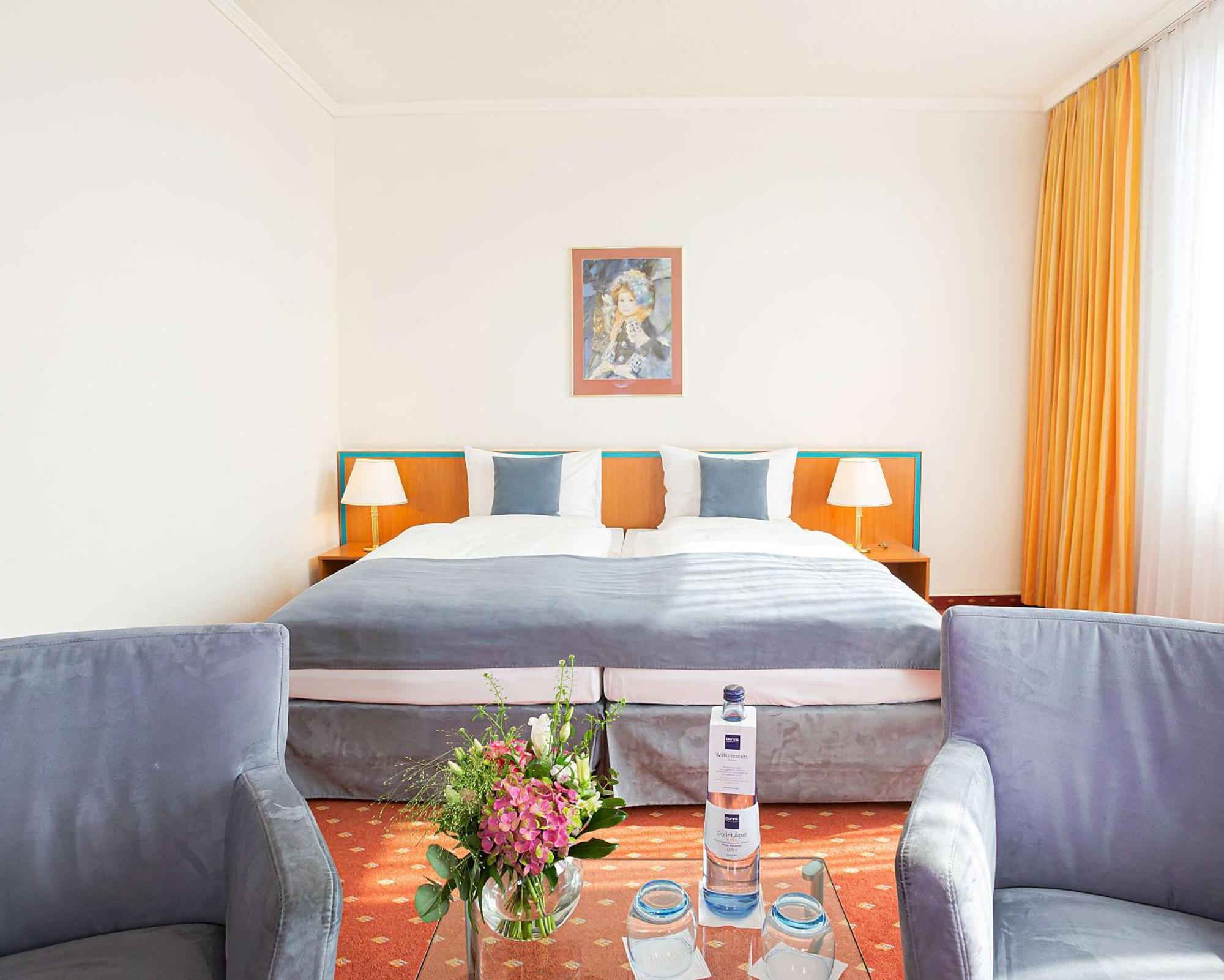 Dorint Hotel Lipcse Kültér fotó