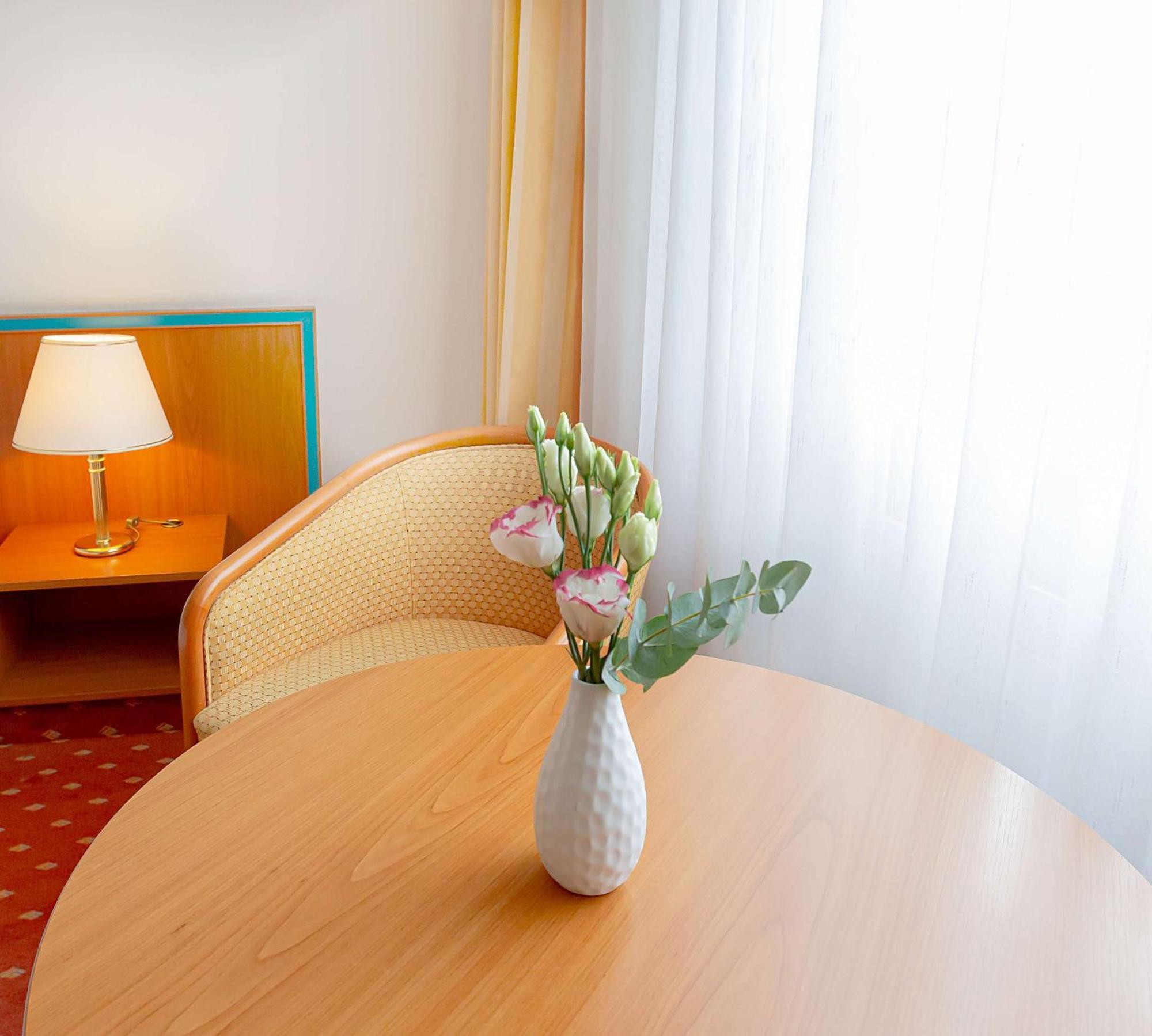 Dorint Hotel Lipcse Kültér fotó